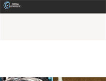 Tablet Screenshot of fortunasea.com